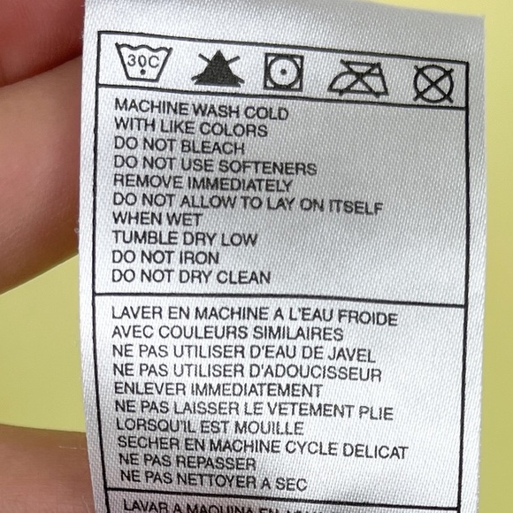 Vintage Nike Y2K Pastel Yellow Windbreaker Jacket Zip Up - Picture 8 of 9